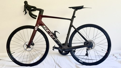 Scott addict carbon road - scott, e