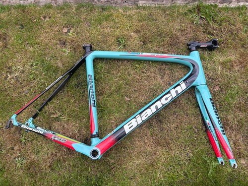 Bianchi sempre pro - pro, carbon