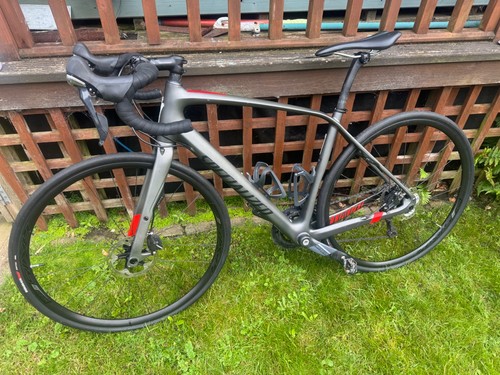 Carbon road bike - road,