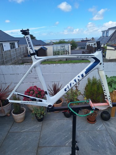 Giant tcr composite frame set - giant,