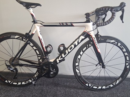 Kuota kom carbon road bike - kom,