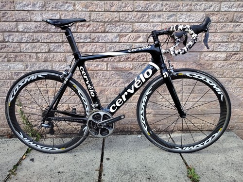 Cervelo soloist road bike - soloist, 56cm