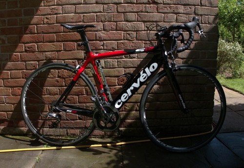 Cervélo carbon road bike - cervélo, s2