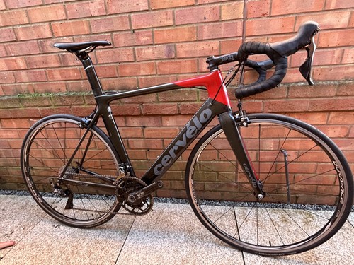 Cervelo 56cm carbon - 56cm, road