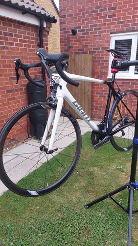 Carbon fibre giant tcr - carbon,