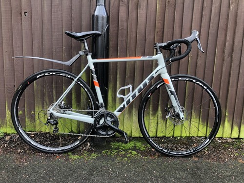 Carbon fibre road - road, bike