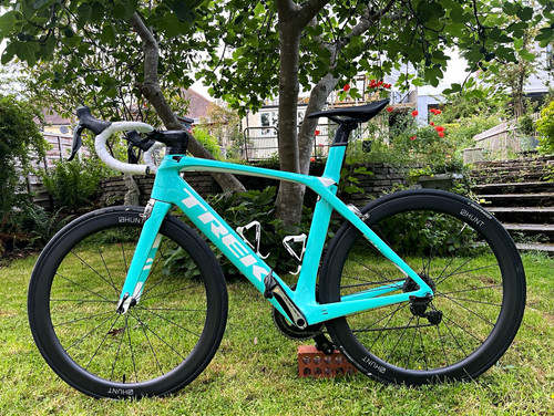 Full carbon trek madone - full, 9