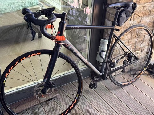 Cube attain disc road - attain,