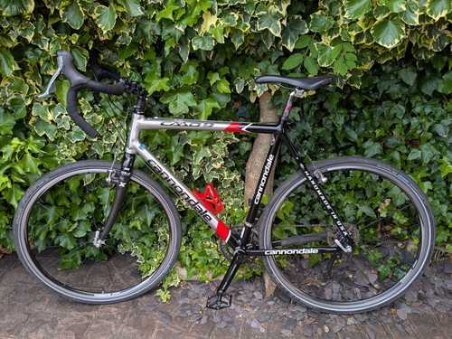 Cannondale caad hand built - cannondale,