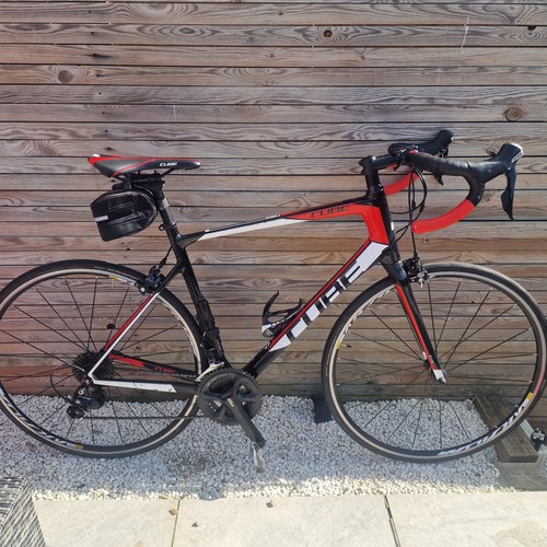 Cube attain road bike 56cm - attain,