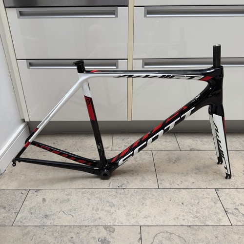 Scott addict carbon fiber - carbon,