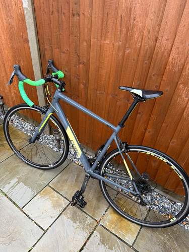 Cube attain road bike - road, 56cm