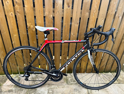 Focus cayo full carbon - carbon, road