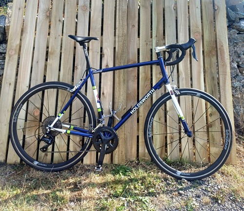 Holdsworth brevet steel - brevet,